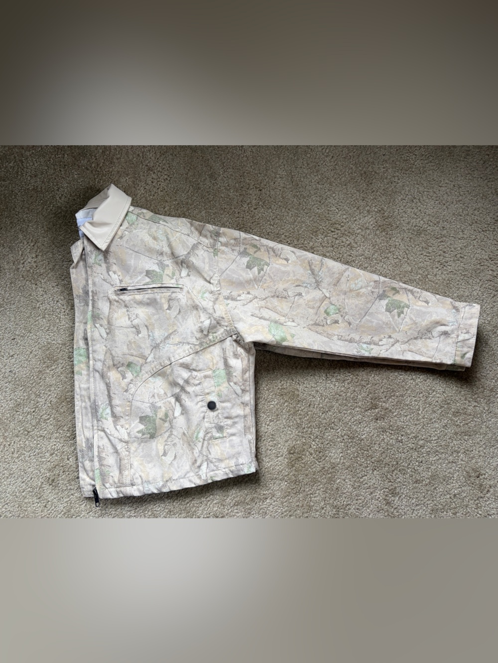 Love Tree Forest Camo Crop Jacket - Picture 4 of 6